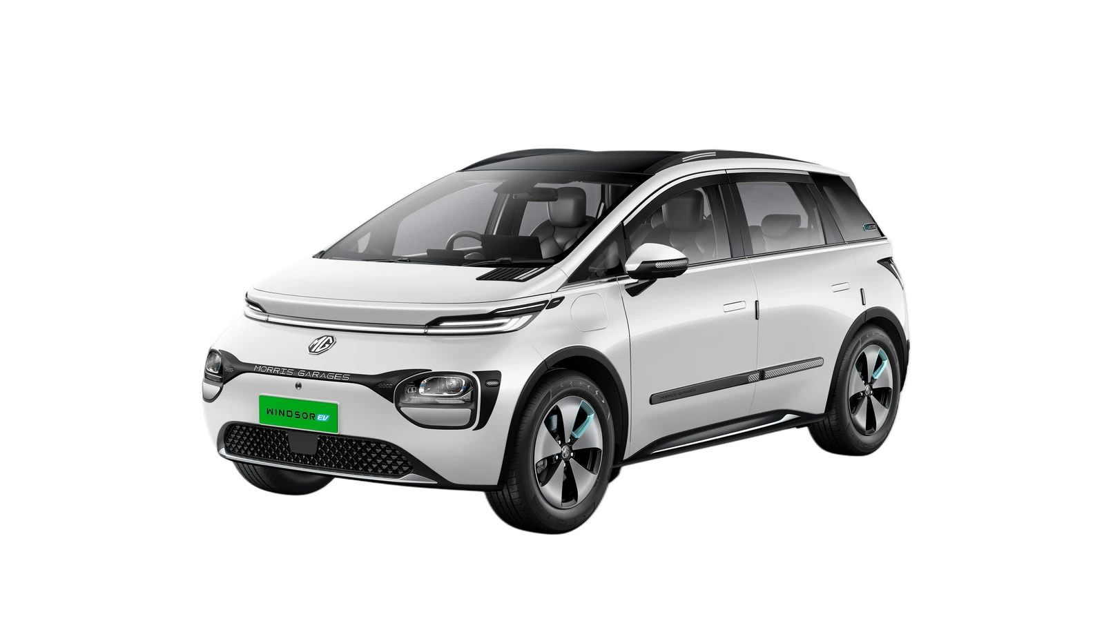 MG Windsor EV · Pearl White